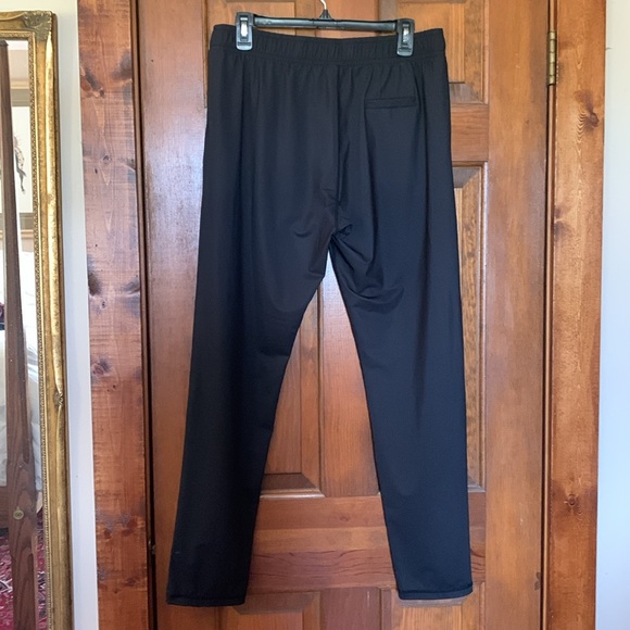 ZYIA Active Black Everyday Pants. Light, silky, stretchy fabric. #688 Size L - Picture 7 of 13